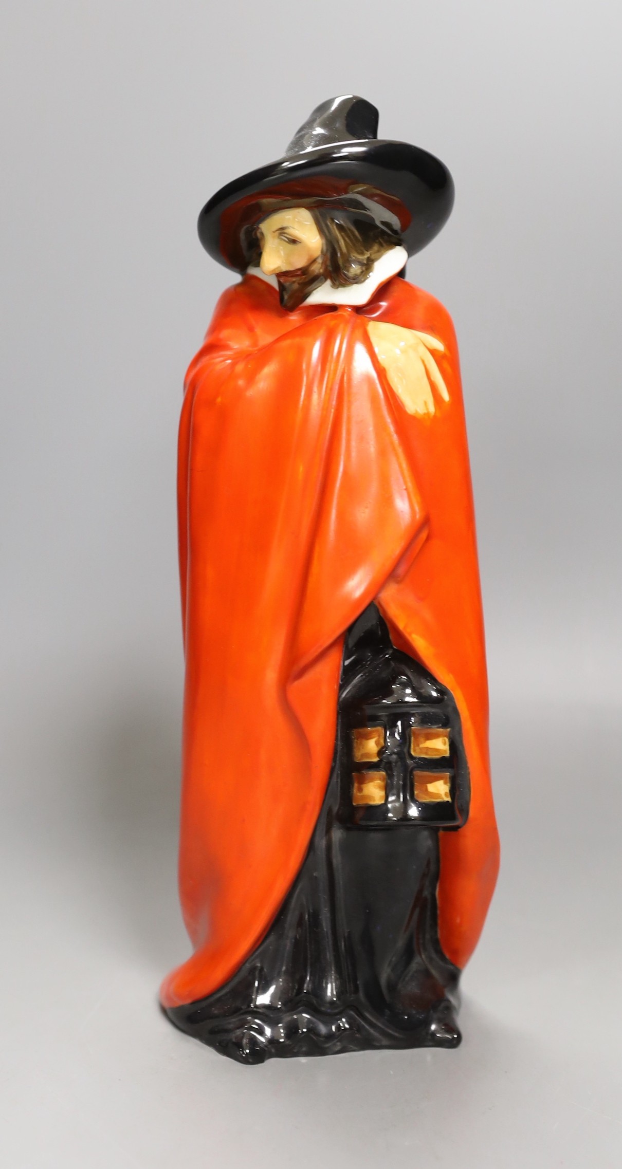 A Royal Doulton figure, 'Guy Fawkes', HN98, 27cm